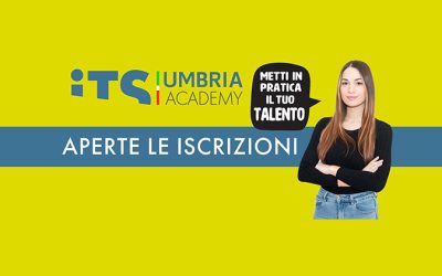 Its Umbria Academy: iscrizioni aperte!